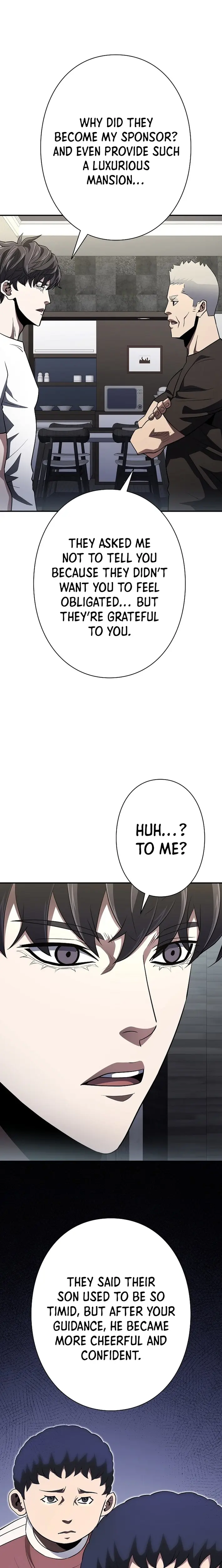 Read The Villain of the Octagon Manga Online