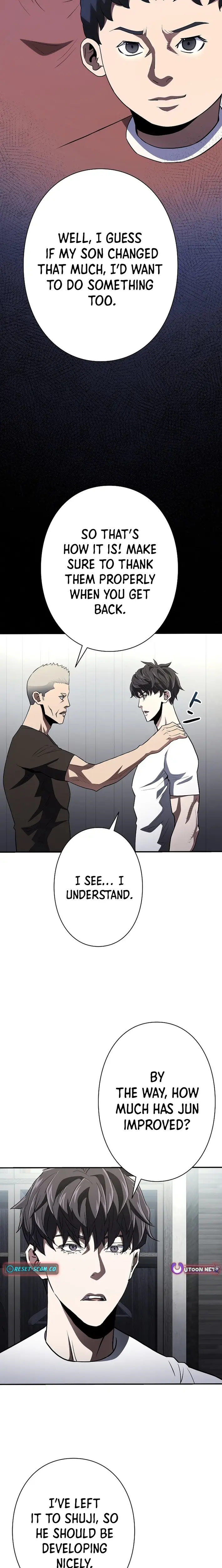 Read The Villain of the Octagon Manga Online