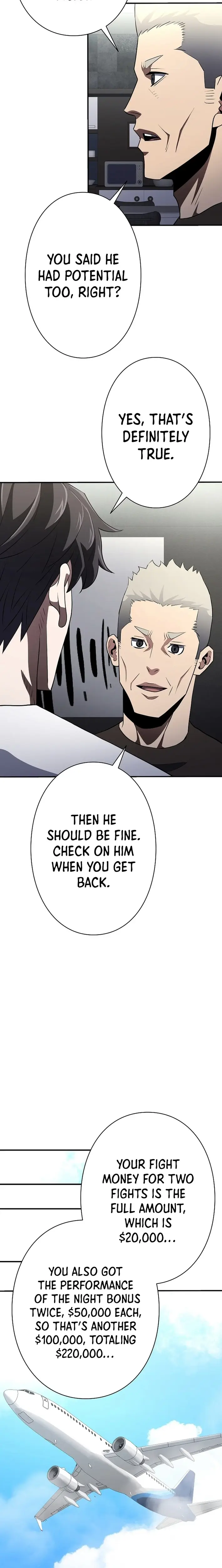 Read The Villain of the Octagon Manga Online