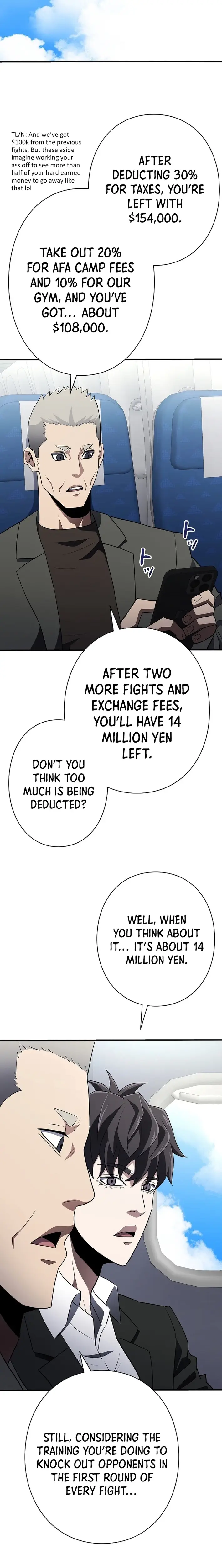 Read The Villain of the Octagon Manga Online