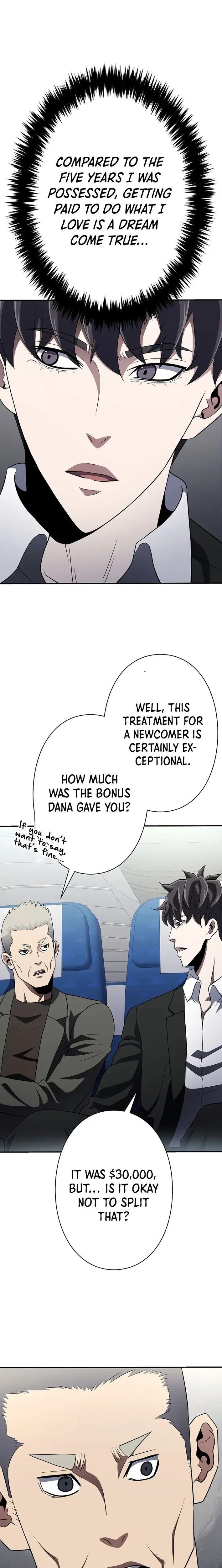 Read The Villain of the Octagon Manga Online