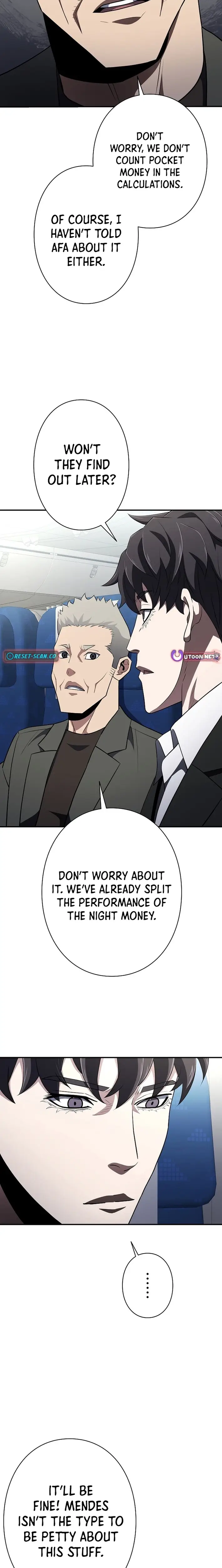 Read The Villain of the Octagon Manga Online