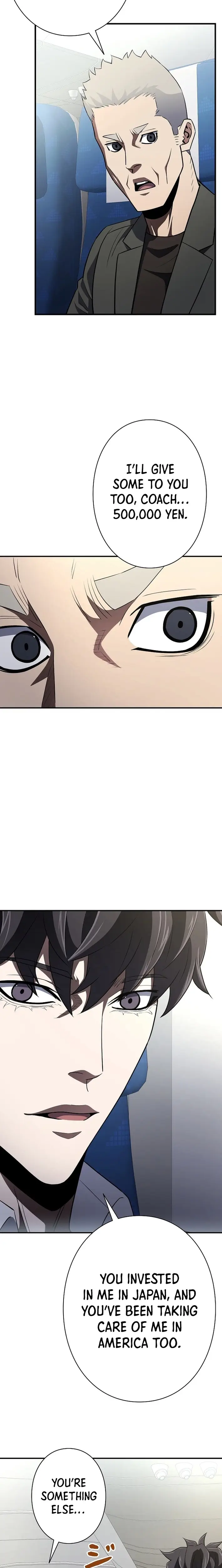 Read The Villain of the Octagon Manga Online