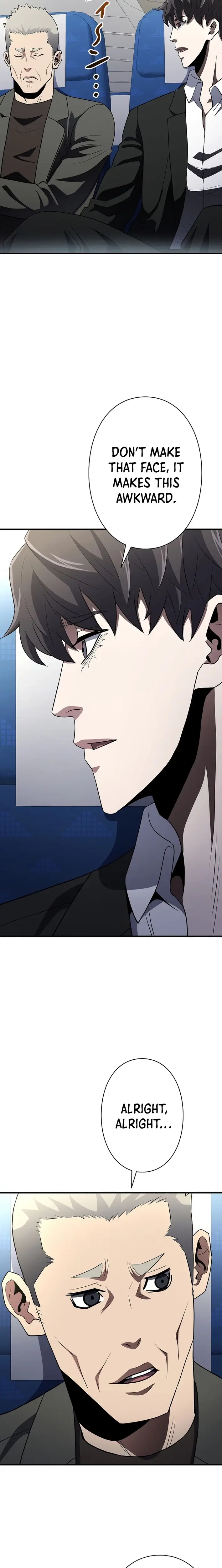 Read The Villain of the Octagon Manga Online