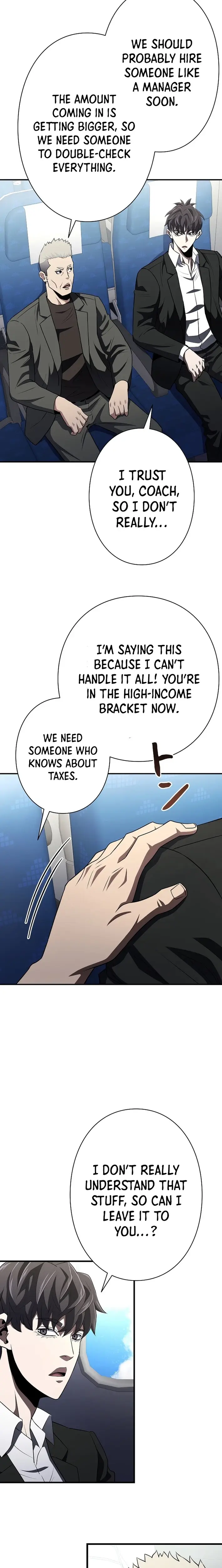 Read The Villain of the Octagon Manga Online