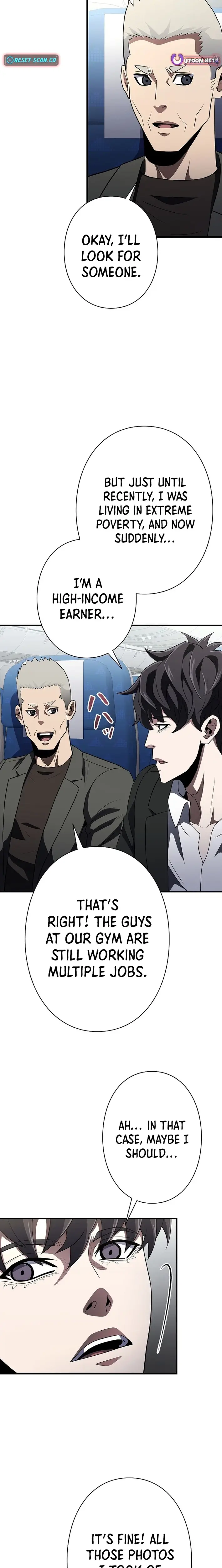 Read The Villain of the Octagon Manga Online