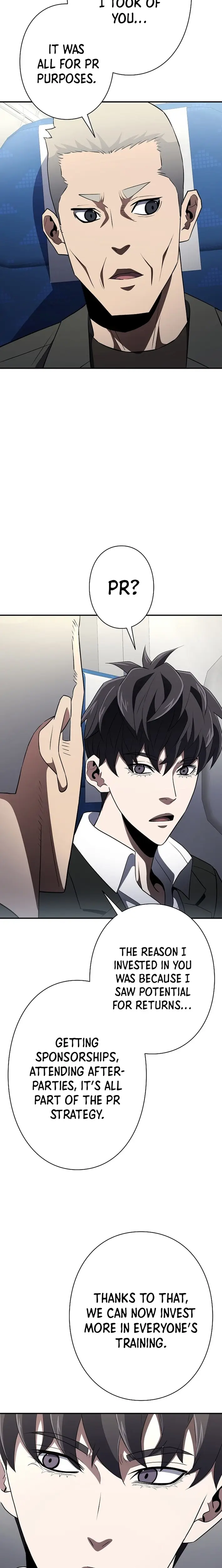 Read The Villain of the Octagon Manga Online