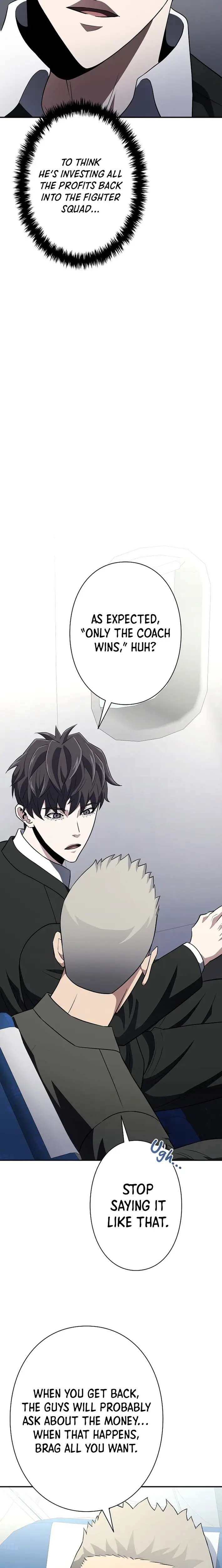 Read The Villain of the Octagon Manga Online