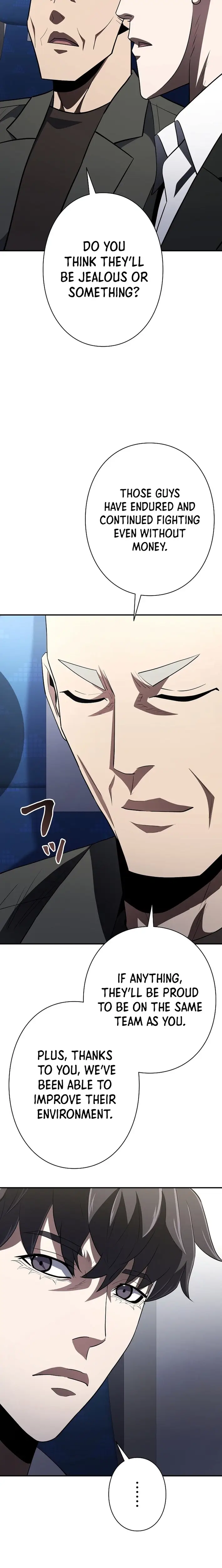 Read The Villain of the Octagon Manga Online