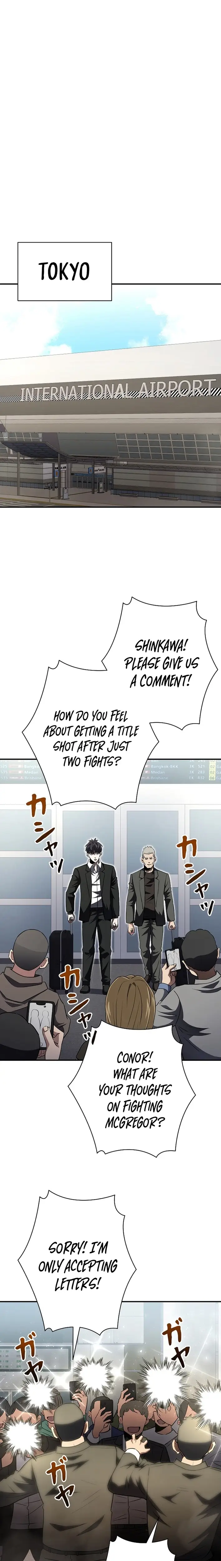 Read The Villain of the Octagon Manga Online