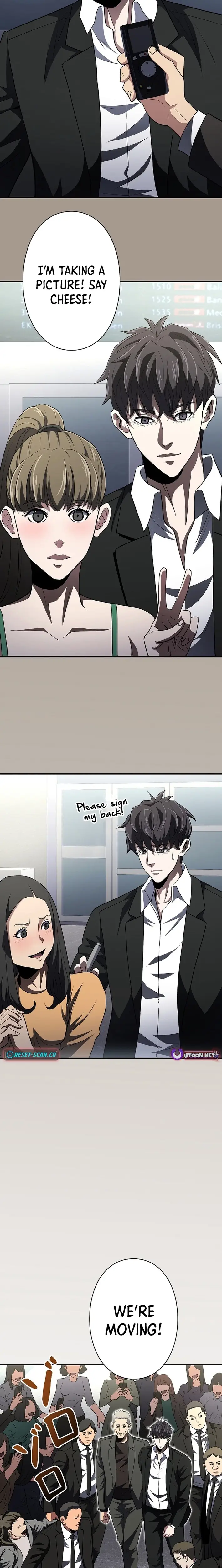 Read The Villain of the Octagon Manga Online