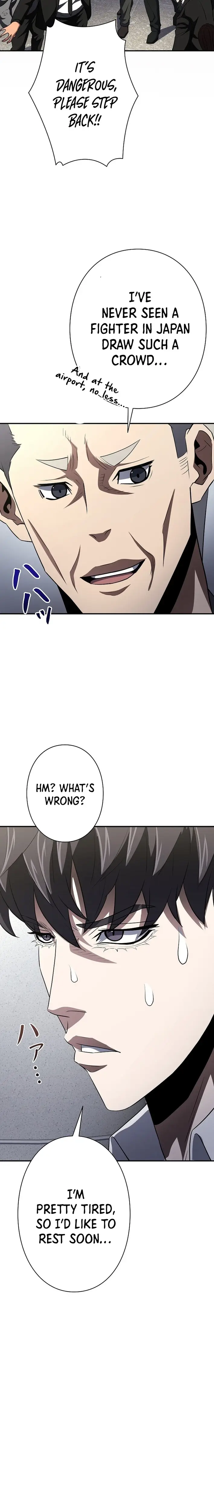 Read The Villain of the Octagon Manga Online