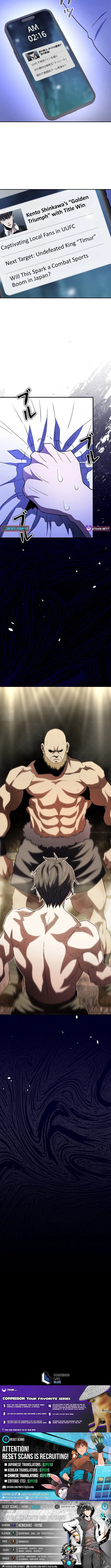 Read The Villain of the Octagon Manga Online