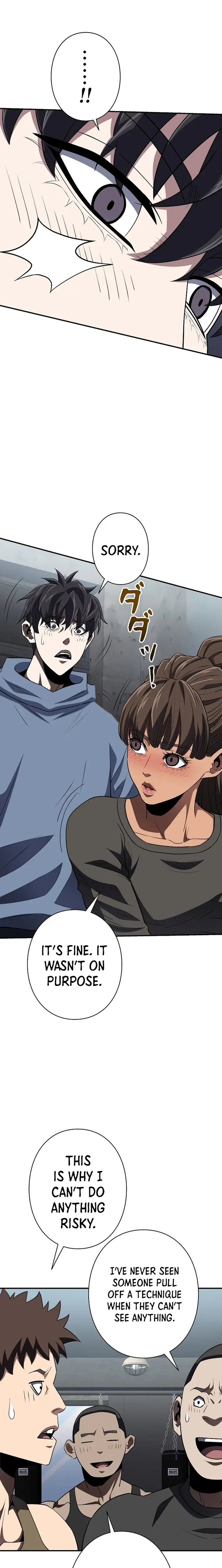 Read The Villain of the Octagon Manga Online