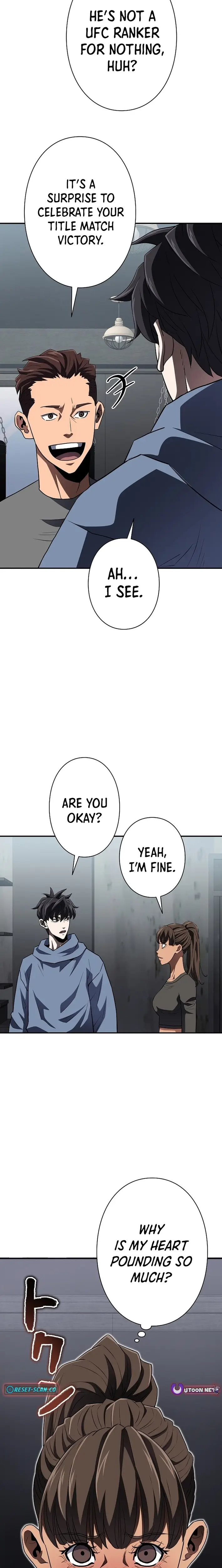 Read The Villain of the Octagon Manga Online