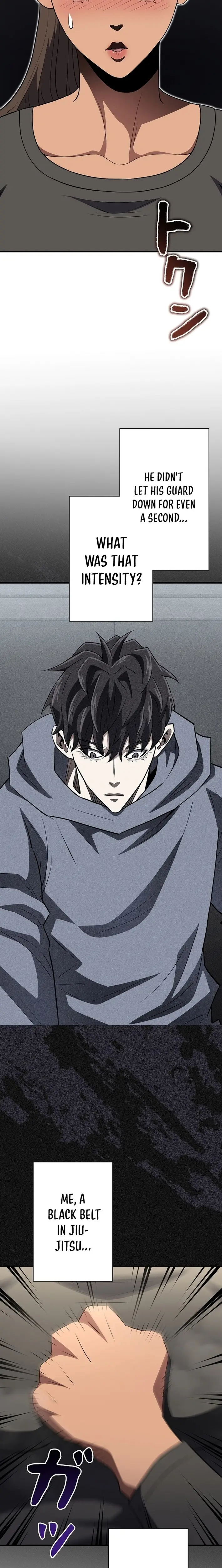 Read The Villain of the Octagon Manga Online