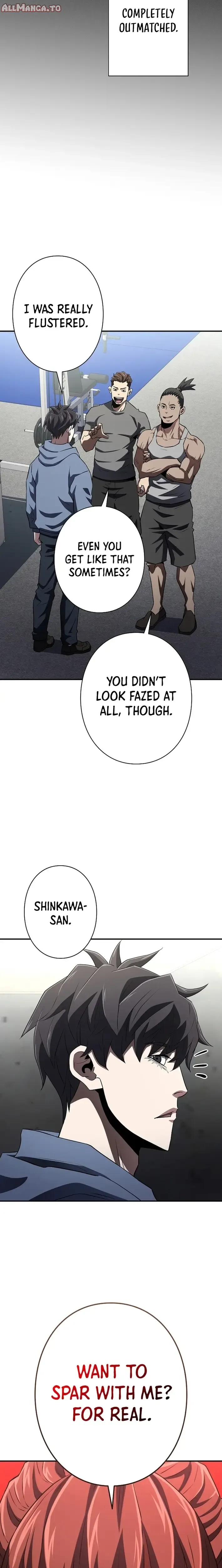 Read The Villain of the Octagon Manga Online