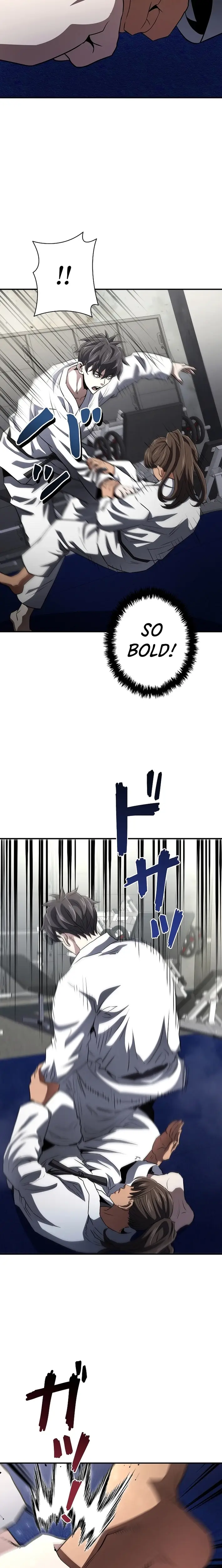 Read The Villain of the Octagon Manga Online