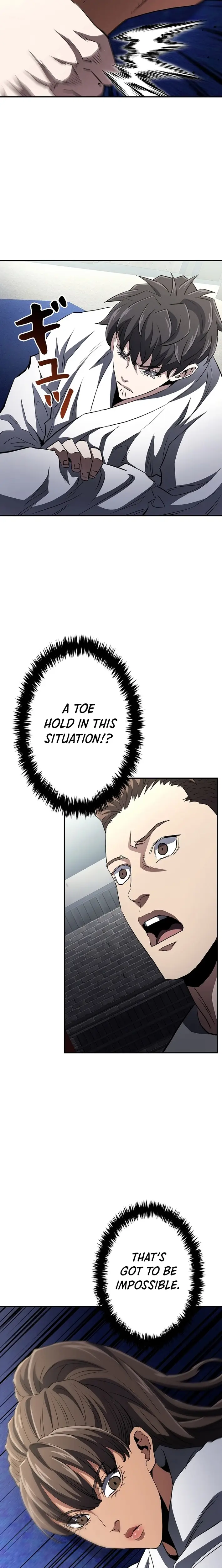 Read The Villain of the Octagon Manga Online