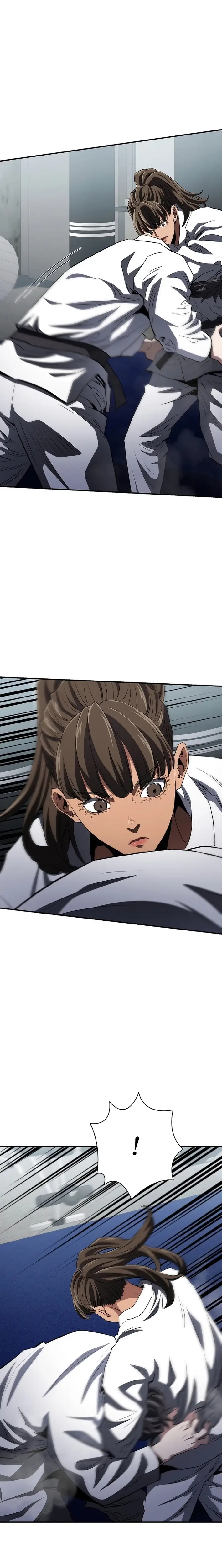 Read The Villain of the Octagon Manga Online