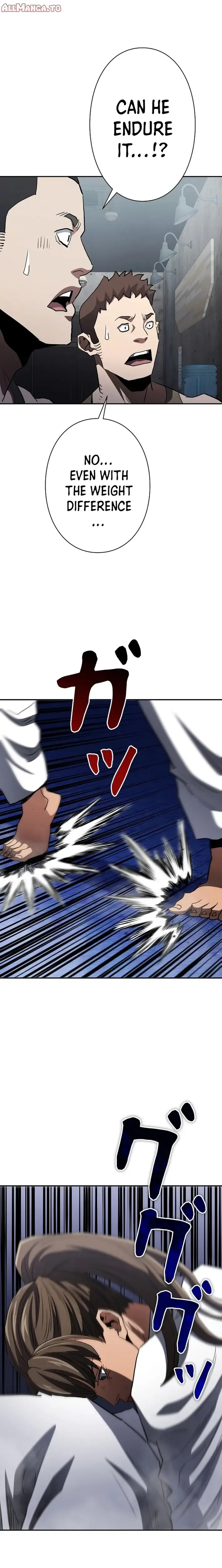 Read The Villain of the Octagon Manga Online