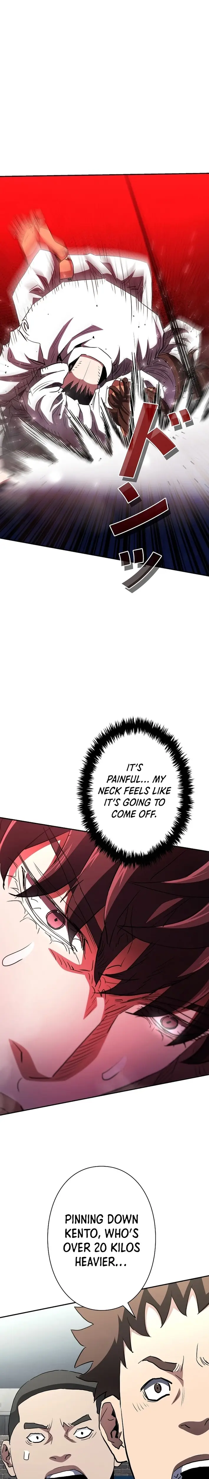 Read The Villain of the Octagon Manga Online