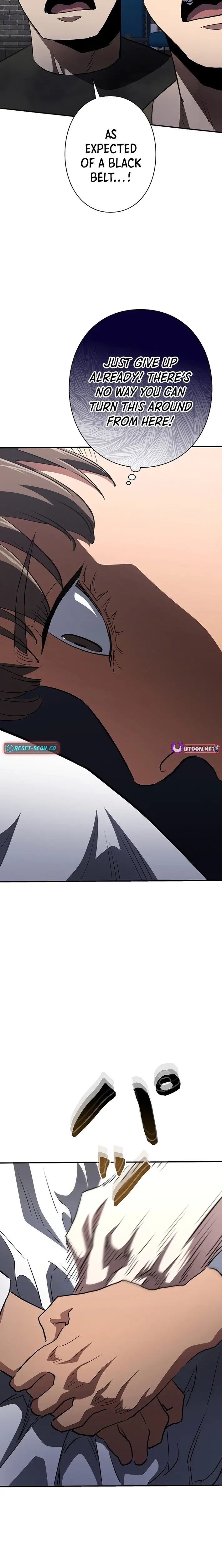 Read The Villain of the Octagon Manga Online