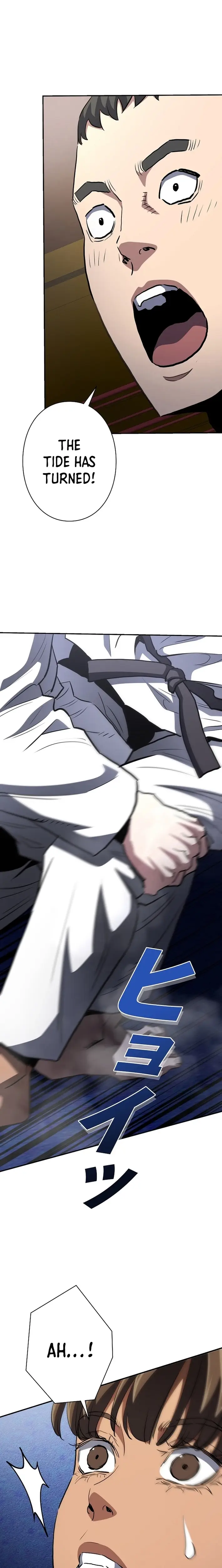 Read The Villain of the Octagon Manga Online