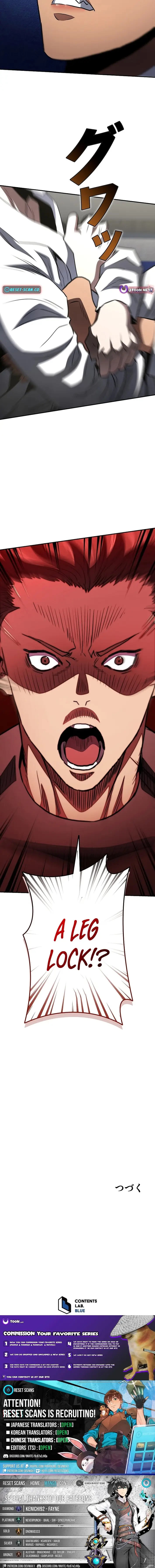 Read The Villain of the Octagon Manga Online