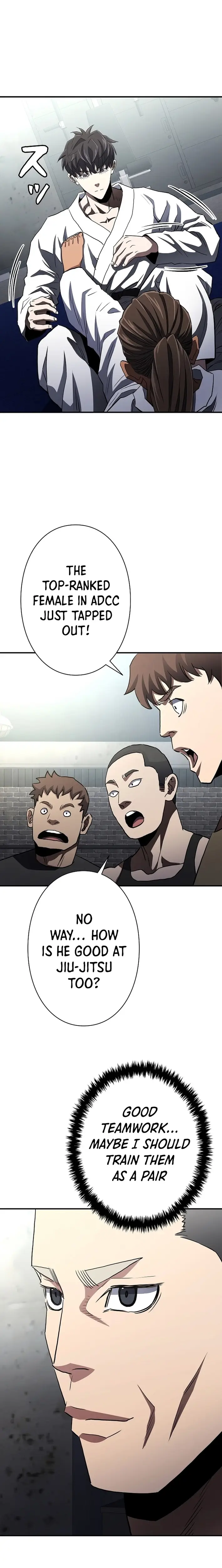 Read The Villain of the Octagon Manga Online