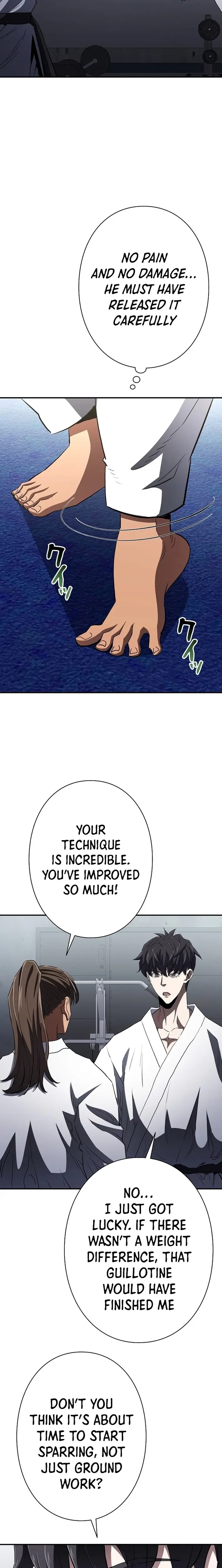 Read The Villain of the Octagon Manga Online