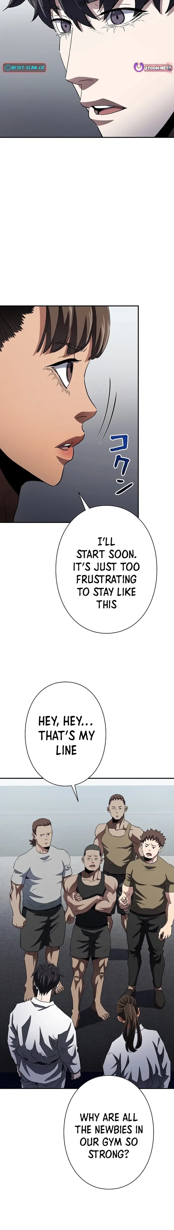 Read The Villain of the Octagon Manga Online