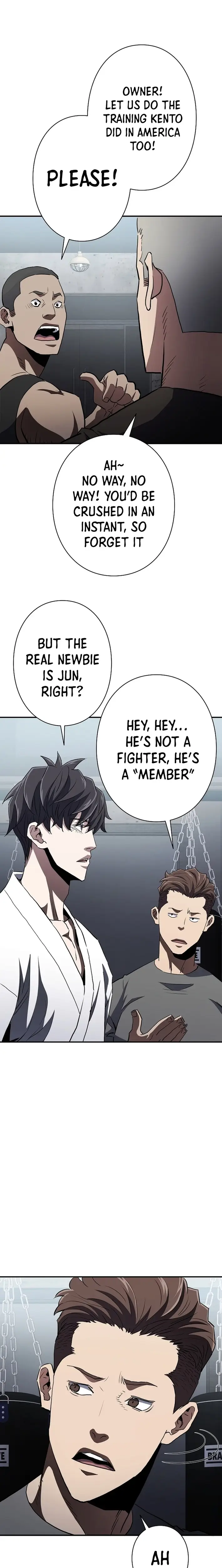 Read The Villain of the Octagon Manga Online