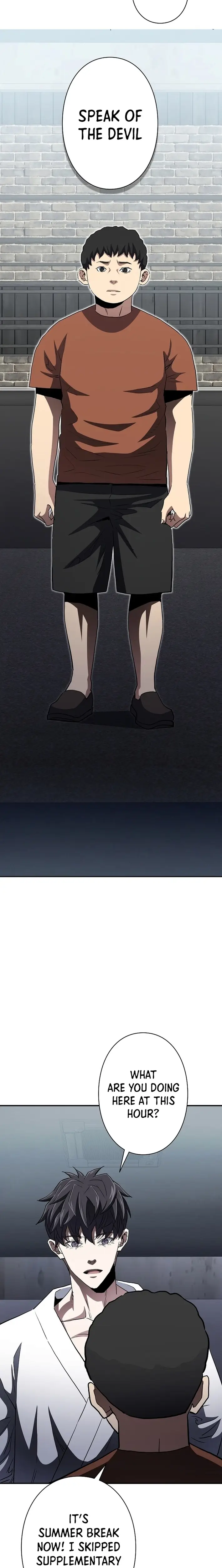 Read The Villain of the Octagon Manga Online