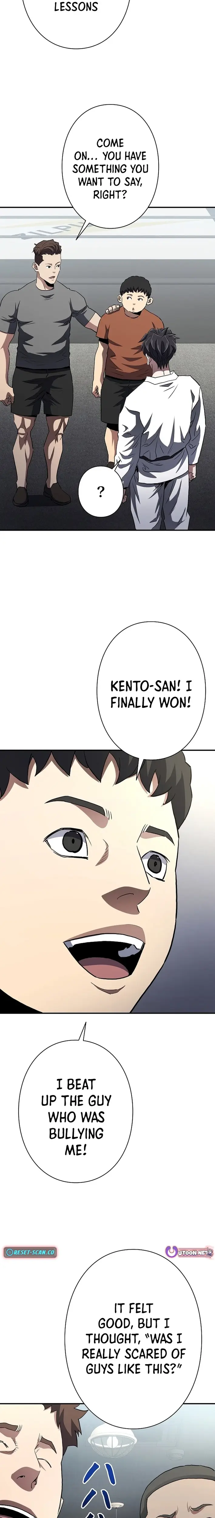 Read The Villain of the Octagon Manga Online