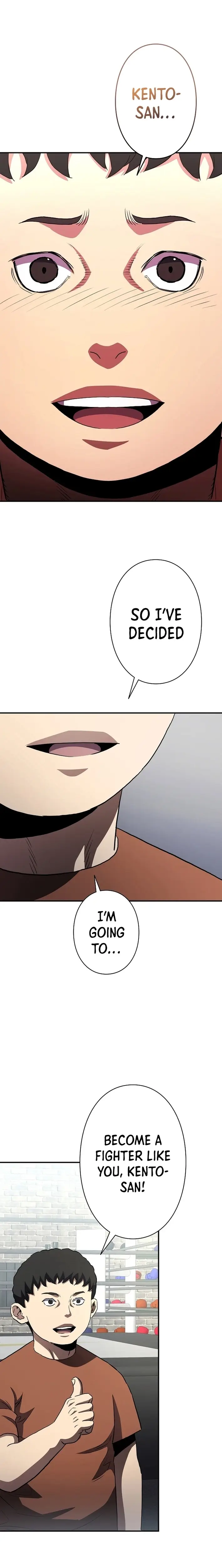 Read The Villain of the Octagon Manga Online