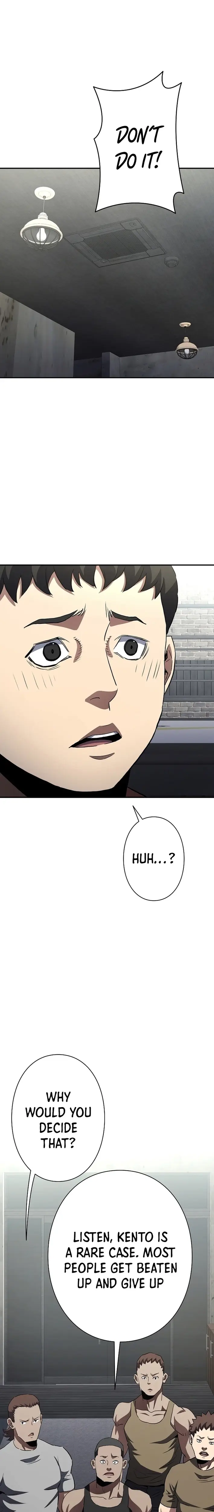 Read The Villain of the Octagon Manga Online