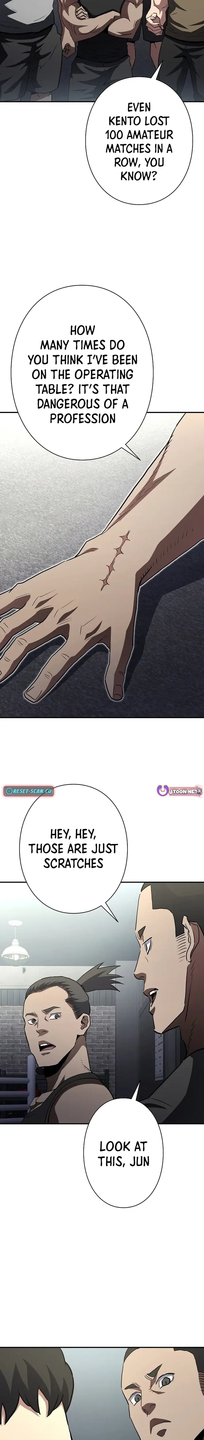 Read The Villain of the Octagon Manga Online