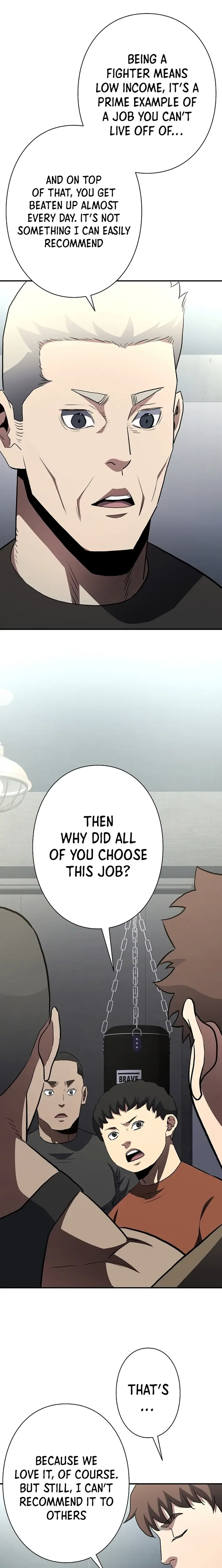 Read The Villain of the Octagon Manga Online