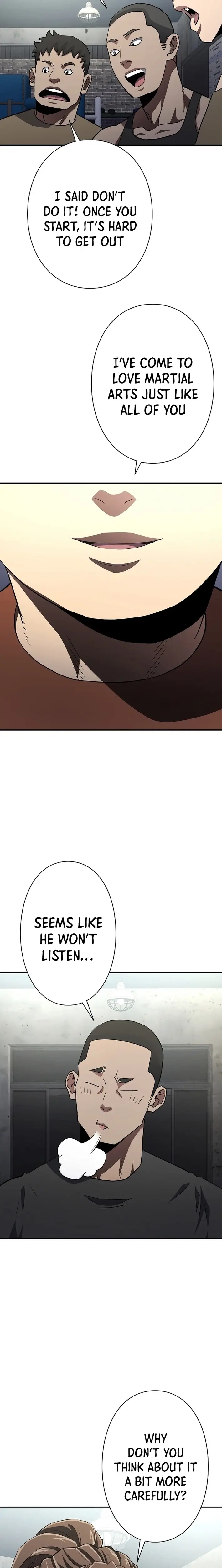 Read The Villain of the Octagon Manga Online