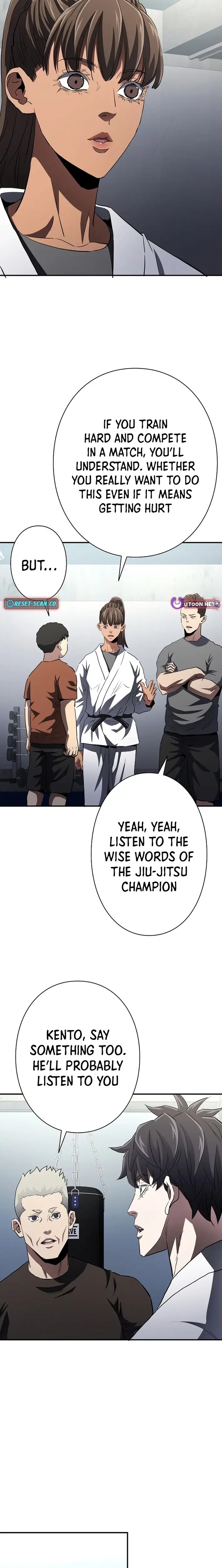 Read The Villain of the Octagon Manga Online