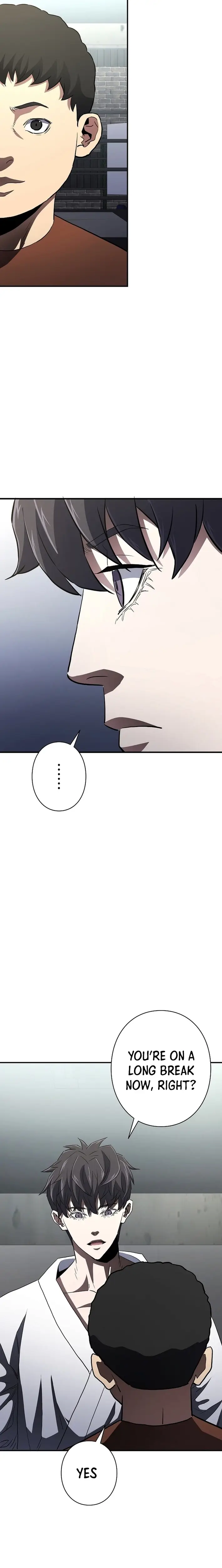 Read The Villain of the Octagon Manga Online