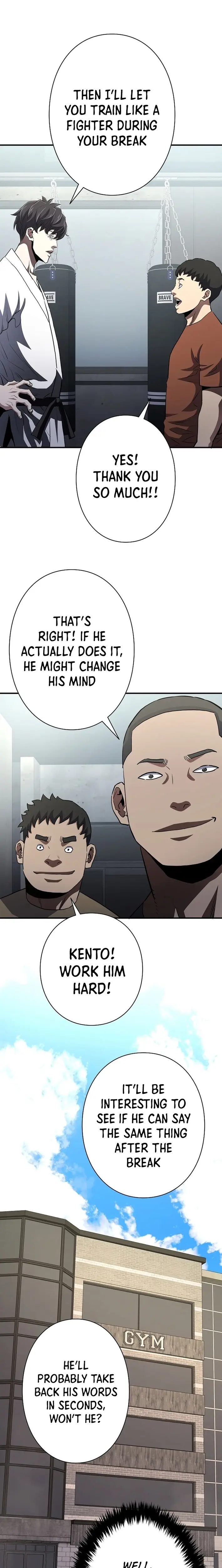 Read The Villain of the Octagon Manga Online