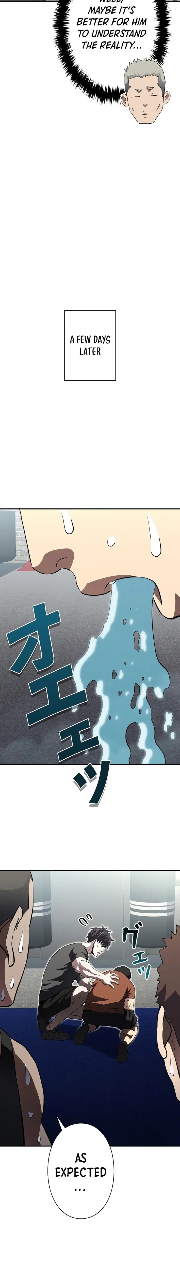 Read The Villain of the Octagon Manga Online