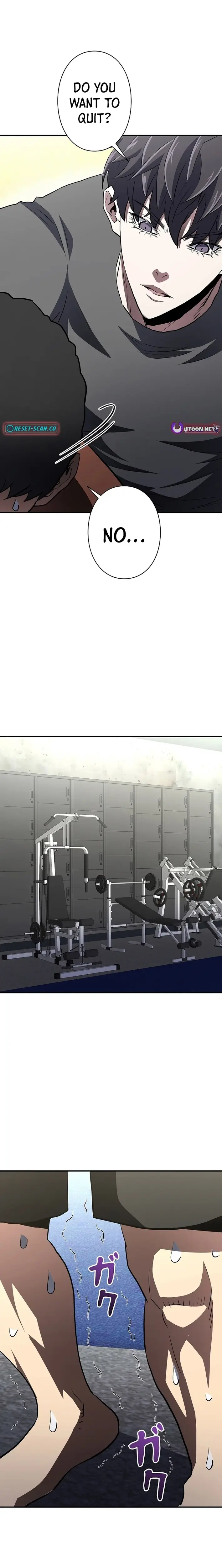 Read The Villain of the Octagon Manga Online