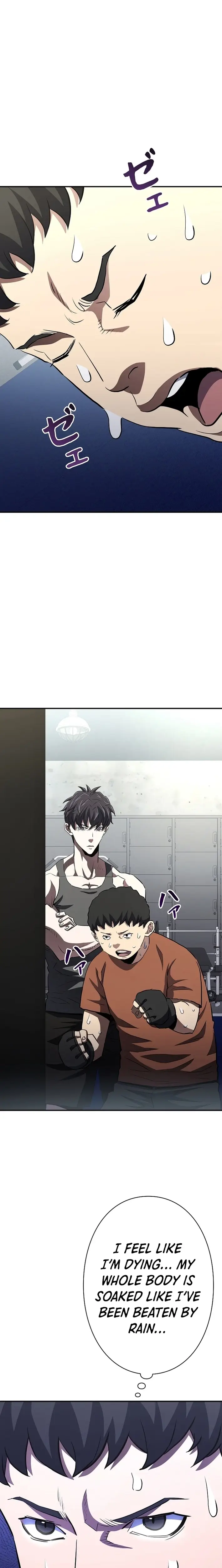 Read The Villain of the Octagon Manga Online