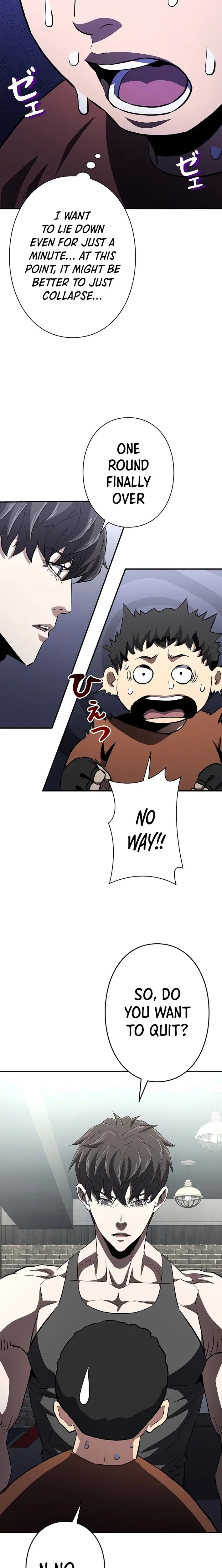 Read The Villain of the Octagon Manga Online