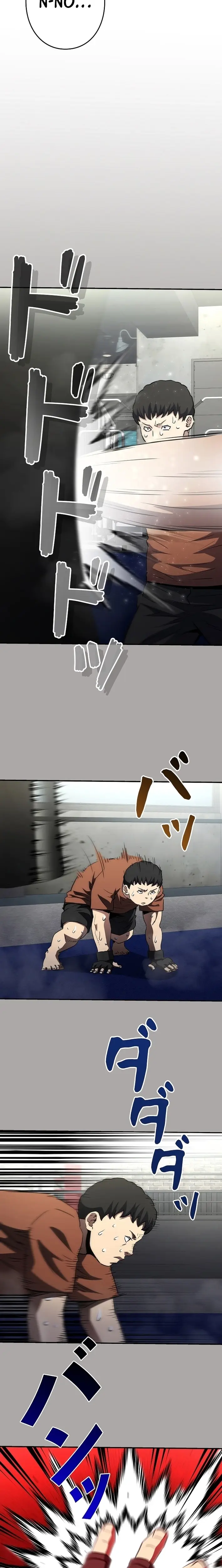 Read The Villain of the Octagon Manga Online