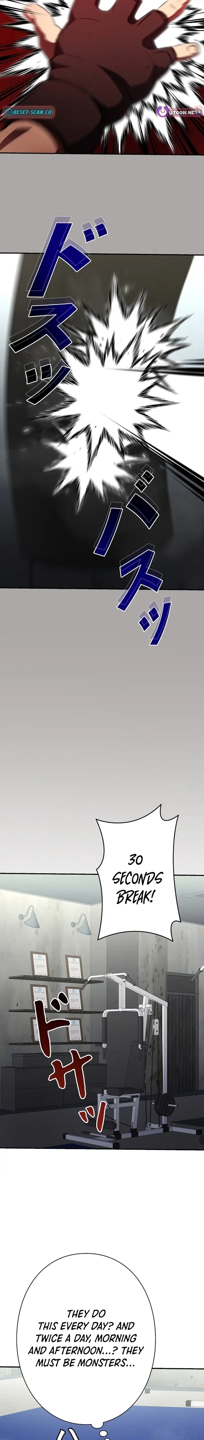 Read The Villain of the Octagon Manga Online