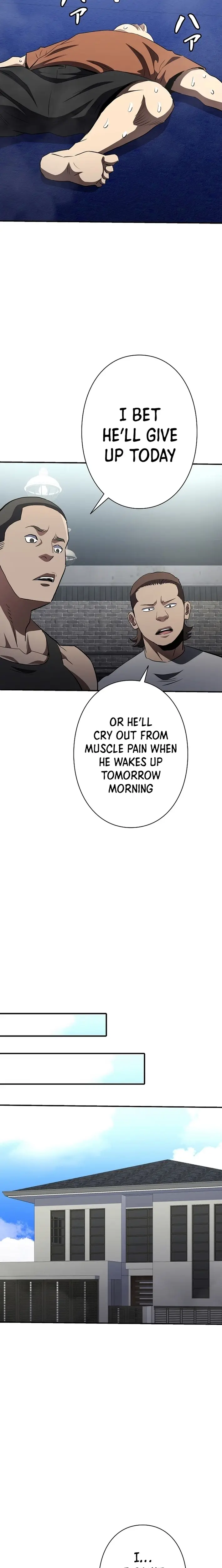 Read The Villain of the Octagon Manga Online